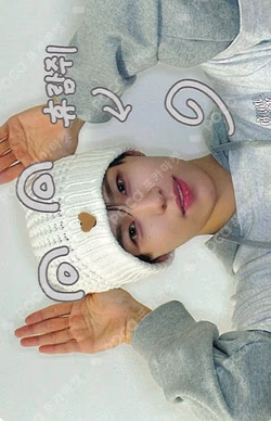 O-RLY? MAKESTAR HYUI photocard image