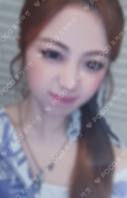 SPAGHETTI WEVERSE JAPAN LUCKY DRAW HUH YUNJIN photocard image