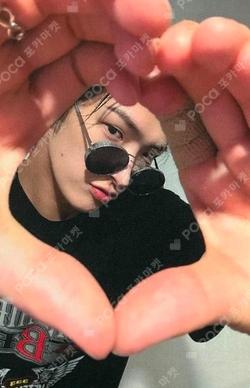 GOLDEN HOUR : Part.3 'In Your Fantasy Edition' hello82 MINGI photocard image