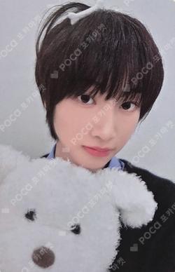 I did it. Hellolive shop PARKSEONGHYEON photocard image