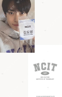 Pocamarket, NCT DOYOUNG Fact Check Exhibit Ver. Walmart Exclusive