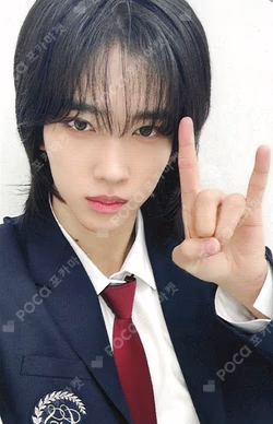 LOST 1st music Chael photocard image