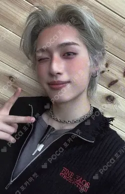 LXVE to DEATH Platform Album Nemo ver. Gaon photocard image