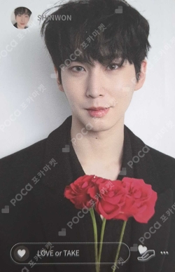 Pocamarket, PENTAGON SHINWON LOVE or TAKE Mild ver. K-pop Photocard