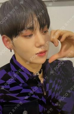 Villain : The End MAKESTAR HWANGYUNSEONG photocard image