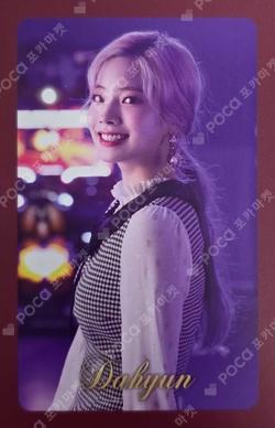 The Year of "YES" Pre-Order DAHYUN photocard image