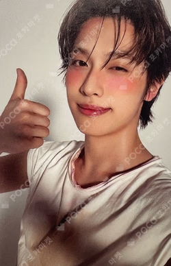 LXVE to DEATH Love Sick ver. Gaon photocard image