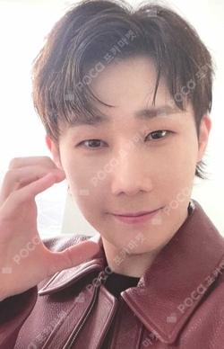 LV - LIKE YOUR VIBES POSTER & PHOTO CARD SET KimSungKyu photocard image