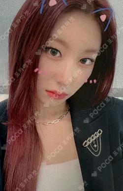 ITZY CHAERYEONG photocard image
