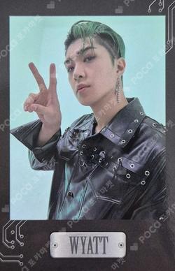 Goosebumps POLAROID SET WYATT photocard image