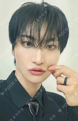 Ashes to Light TOWER RECORDS LUCKY DRAW SEONGHWA photocard image