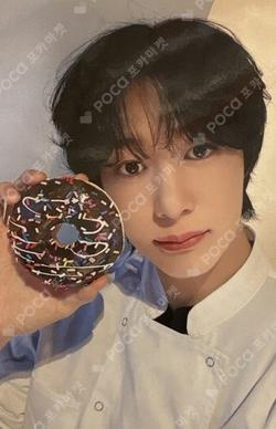 THE X MAKESTAR HYUNGWON photocard image