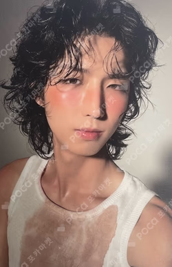 LXVE to DEATH Tin Case ver. JunHan photocard image