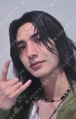 LXVE to DEATH Blue Dream Media Jooyeon photocard image