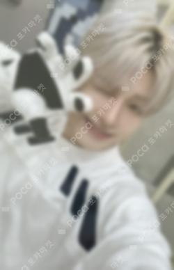 play hard WEVERSE LUCKY DRAW JIHOON photocard image