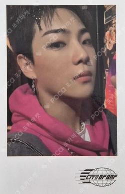 CITY OF ONF POLAROID SET E-TION photocard image