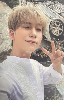 LXVE to DEATH Tin Case ver. Gun-il photocard image