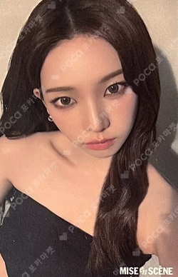 aespa x mise en scene KARINA photocard image