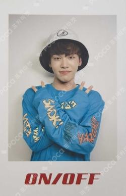 ON/OFF POLAROID SET U photocard image