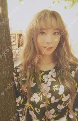 Purpose Deluxe Edition TAEYEON photocard image