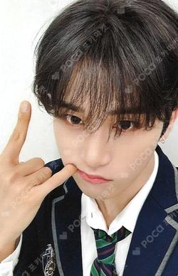 LOST 1st music JunWoo photocard image