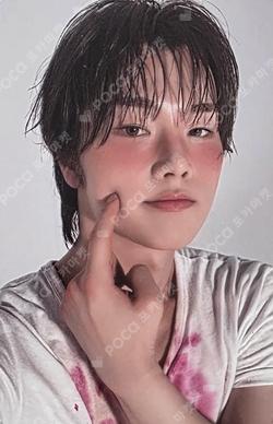 LXVE to DEATH Love Sick ver. Jungsu photocard image