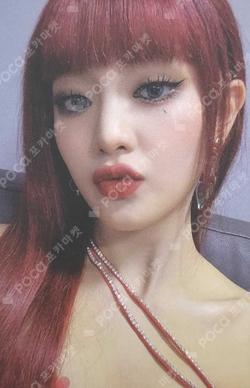 I burn FIRE ver. MINNIE photocard image