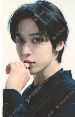 Ashes to Light STANDARD EDITION YUNHO photocard image