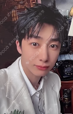 THE X APPLEMUSIC HYUNGWON photocard image