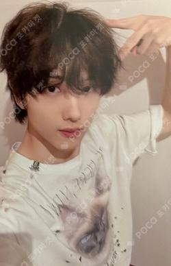 Go Back To The Future SM STORE JISUNG photocard image