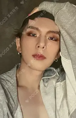 THE X MAKESTAR KIHYUN photocard image