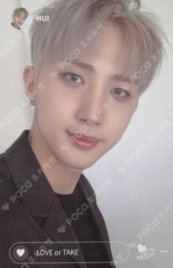 LOVE or TAKE Mild ver. HUI photocard image