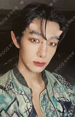 THE X MAKESTAR HYUNGWON photocard image