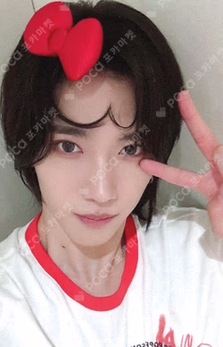 LOST APPLEMUSIC Chael photocard image