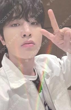 2022 TREASURE TOUR [HELLO] in SEOUL ALBUM BOOTH SO JUNG HWAN photocard image