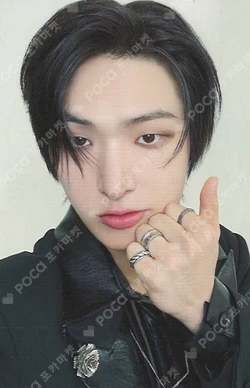 Ashes to Light SOLO EDITION MINGI photocard image