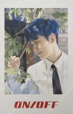 ON/OFF POLAROID SET SEUNGJUN photocard image