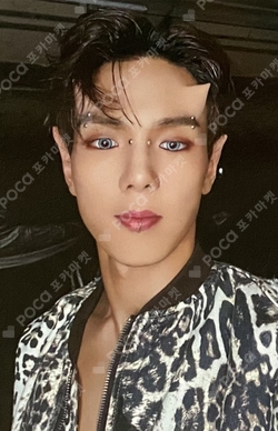 Pocamarket, MONSTA X SHOWNU THE X MAKESTAR K-pop Photocard