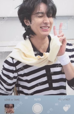 LOVE or TAKE Sporty ver.