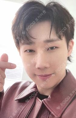 LV - LIKE YOUR VIBES POSTER & PHOTO CARD SET KimSungKyu photocard image