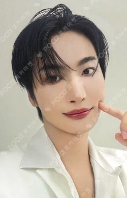 Ashes to Light UNIVERSAL LUCKY DRAW SEONGHWA photocard image