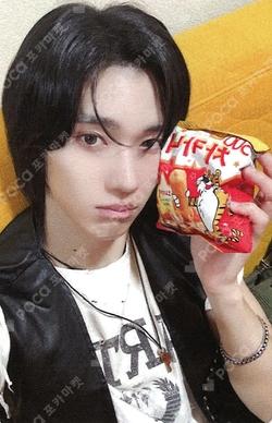 LOST FANPLEE Chael photocard image