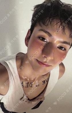 LXVE to DEATH Tin Case ver. O.de photocard image