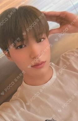 Go Back To The Future SM STORE JENO photocard image