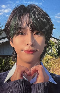 undergrOund idOl #6 KTOWN4U Nine photocard image