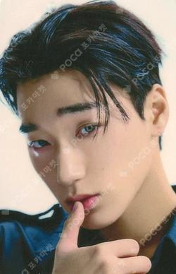 ATEEZ SAN photocard image