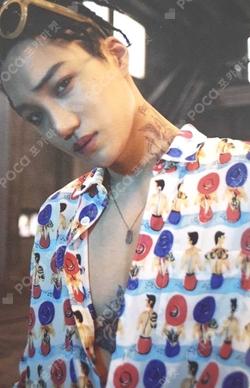 THE WAR Private Ver. KAI photocard image