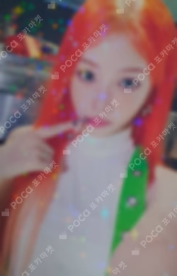 SPAGHETTI WEVERSE JAPAN KIM CHAEWON photocard image