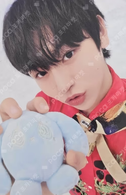 I did it. DODO Ver. CHUYOOCHAN photocard image