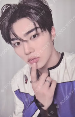 2025 ZEROBASEONE WORLD TOUR [HERE&NOW] IN SEOUL RANDOM TRADING PHOTOCARD PARK GUNWOOK photocard image